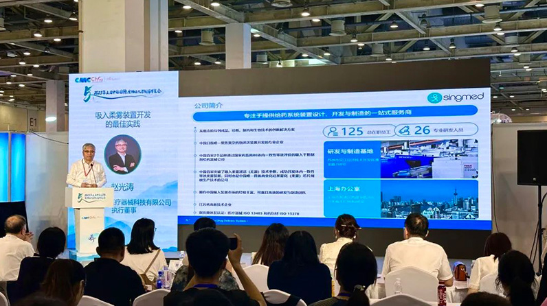 Singmed Participated in the 5th CMC-China 2023