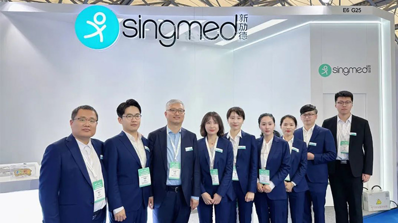 Debuting at CPHI China 2023, Singmed Shows the Innovative Power of Chinese Drug Delivery Technology